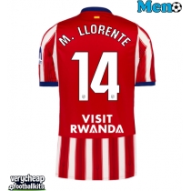 Atletico Madrid Marcos Llorente #14 Replica Home Shirt 2026-27 Short Sleeve